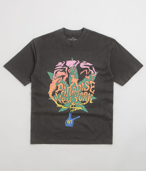 Paradise NYC Smokin Paradise T-Shirt - Vintage Black