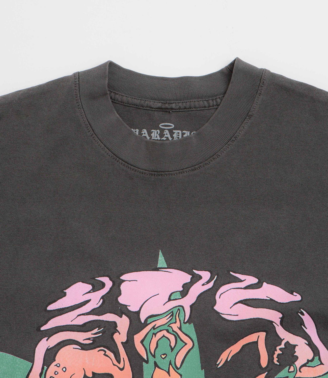 【yume】PARADISE SMOKIN' Tシャツ Lサイズ Paradise NYC Smokin Paradise T-Shirt - Vintage Black | flatspot