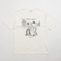 Paradise NYC With You Always T-Shirt - Off White thumbnail