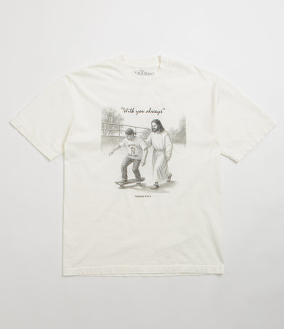 Paradise NYC With You Always T-Shirt - Off White