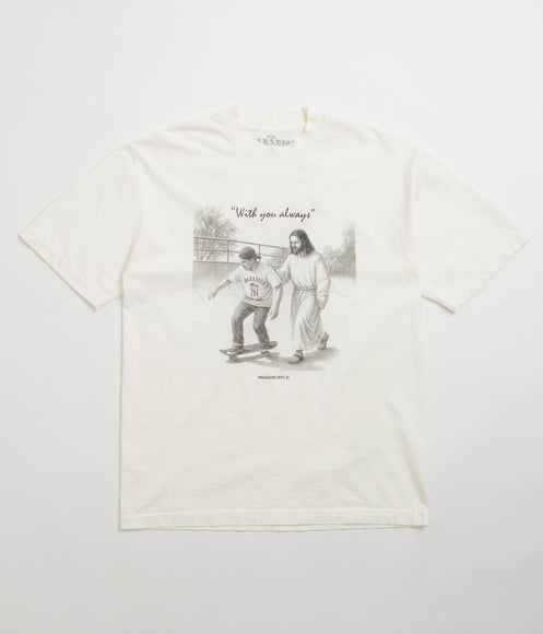 Paradise NYC With You Always T-Shirt - Off White