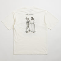 Paradise NYC With You Always T-Shirt - Off White thumbnail