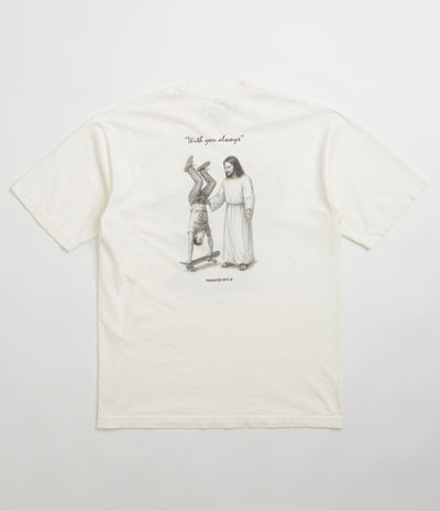 Paradise NYC With You Always T-Shirt - Off White