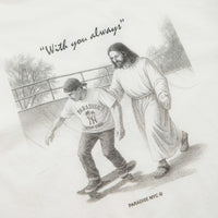 Paradise NYC With You Always T-Shirt - Off White thumbnail