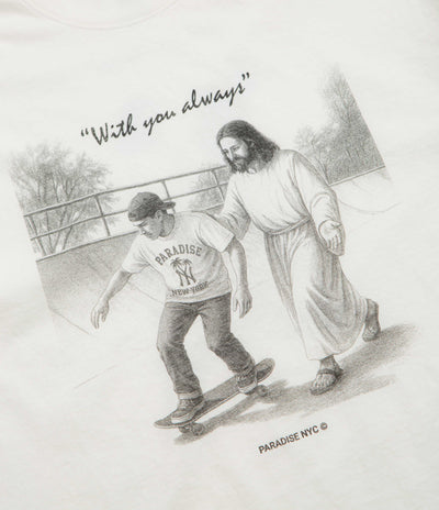 Paradise NYC With You Always T-Shirt - Off White