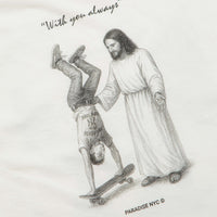 Paradise NYC With You Always T-Shirt - Off White thumbnail