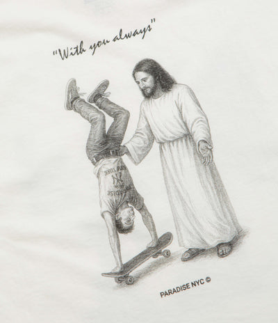 Paradise NYC With You Always T-Shirt - Off White