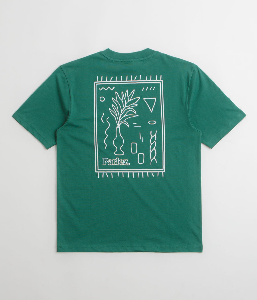 Parlez Almitas T-Shirt in Pacific Green