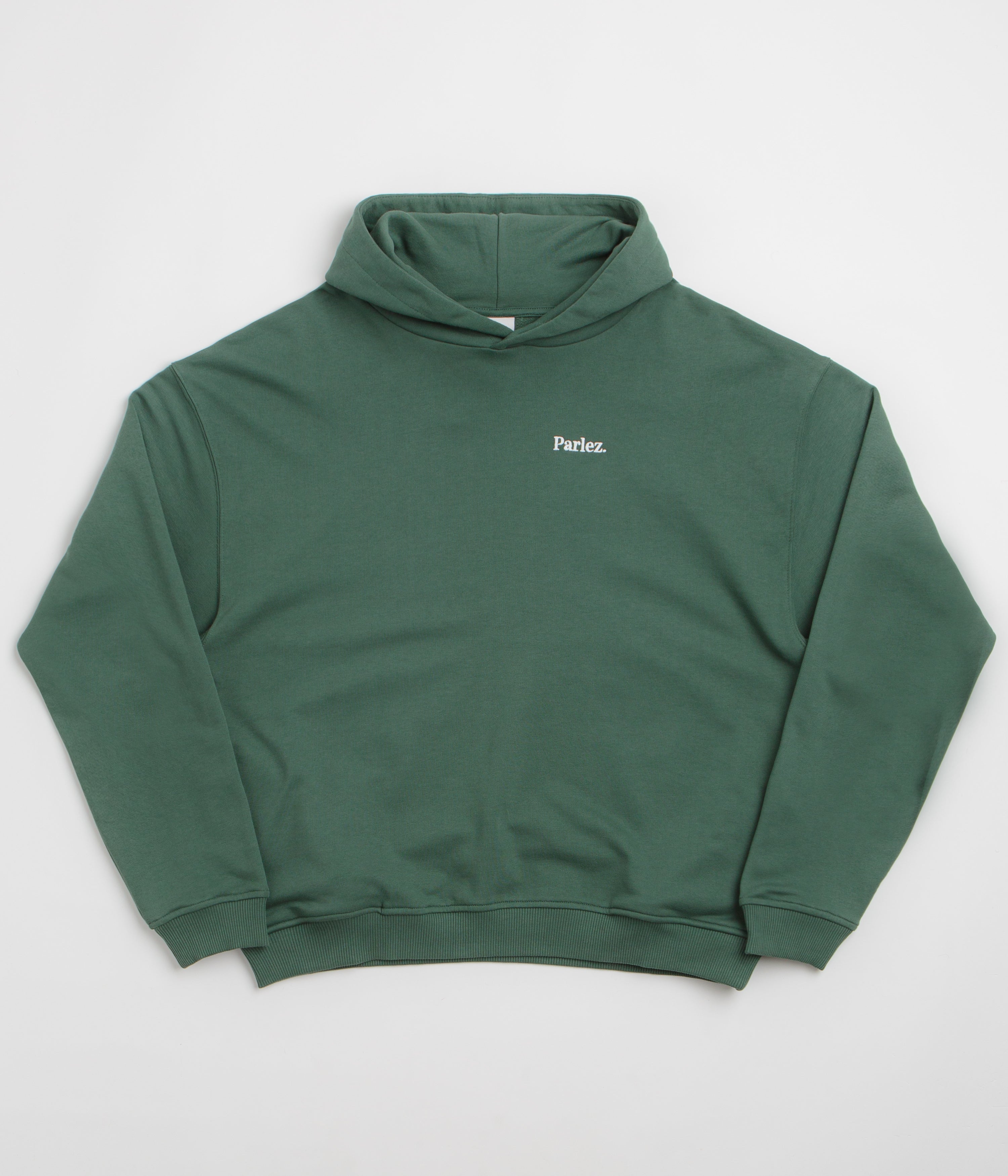 Parlez Amos Hoodie - Kelp Green