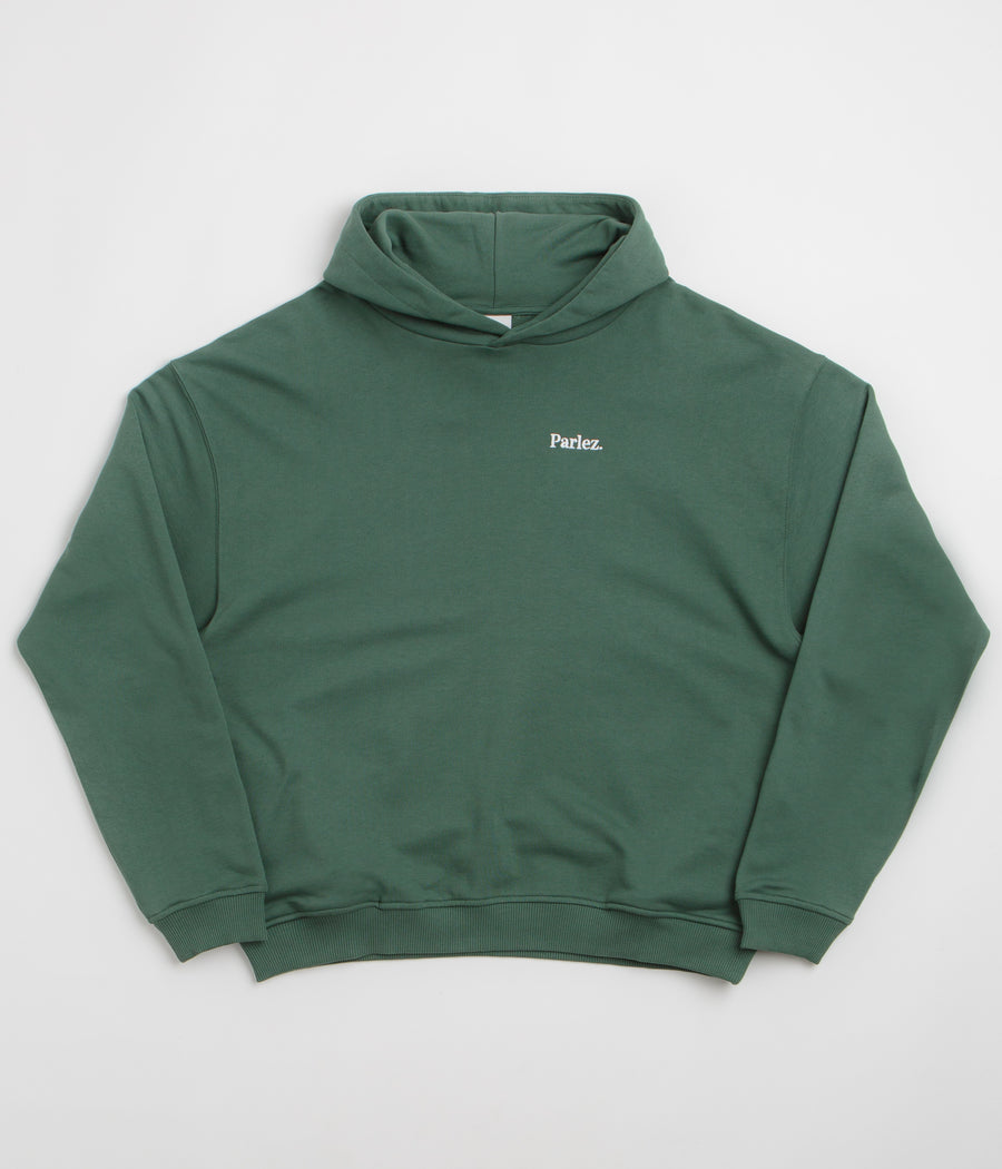 Parlez Amos Hoodie - Kelp Green