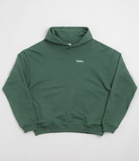 Parlez Amos Hoodie in Kelp Green