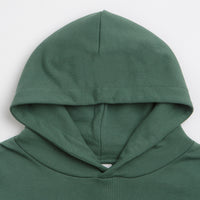 Parlez Amos Hoodie in Kelp Green thumbnail