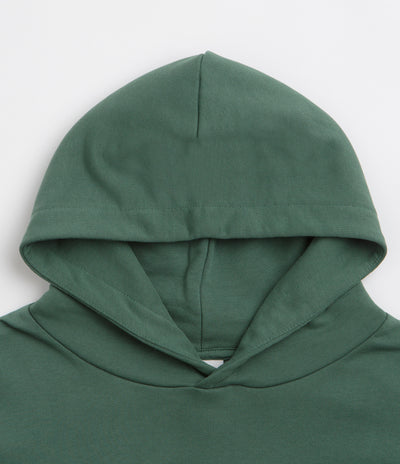 Parlez Amos Hoodie in Kelp Green