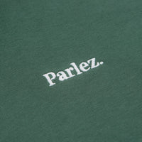 Parlez Amos Hoodie in Kelp Green thumbnail