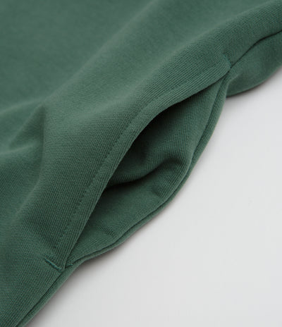 Parlez Amos Hoodie in Kelp Green