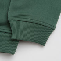 Parlez Amos Hoodie in Kelp Green thumbnail