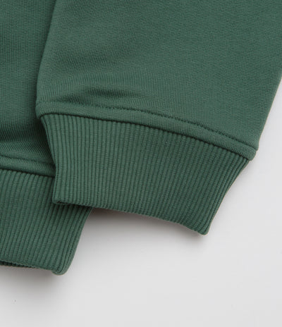 Parlez Amos Hoodie in Kelp Green