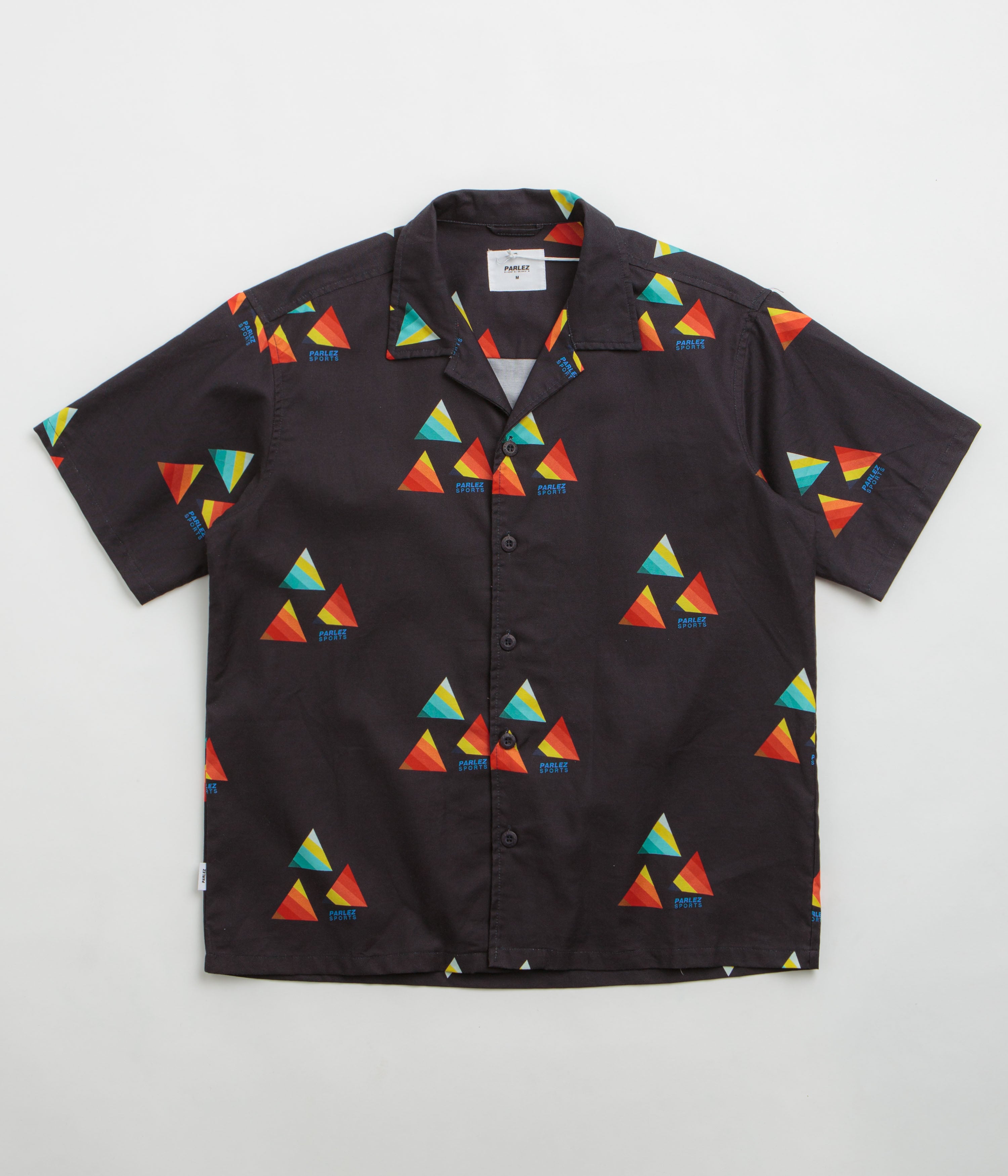 Parlez Antilles Shirt in Navy