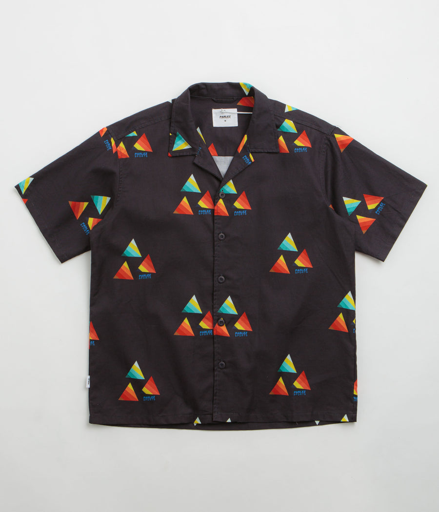 Parlez Antilles Shirt in Navy