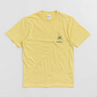 Parlez Areca Pocket T-Shirt in Dusky Yellow thumbnail