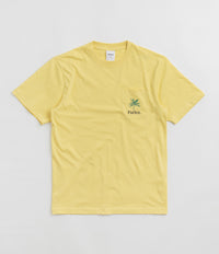 Parlez Areca Pocket T-Shirt in Dusky Yellow
