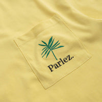 Parlez Areca Pocket T-Shirt in Dusky Yellow thumbnail