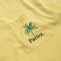 Parlez Areca Pocket T-Shirt - Dusky Yellow thumbnail