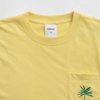 Parlez Areca Pocket T-Shirt - Dusky Yellow thumbnail