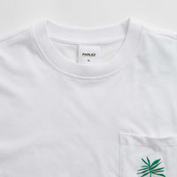 Parlez Areca Pocket T-Shirt - White thumbnail