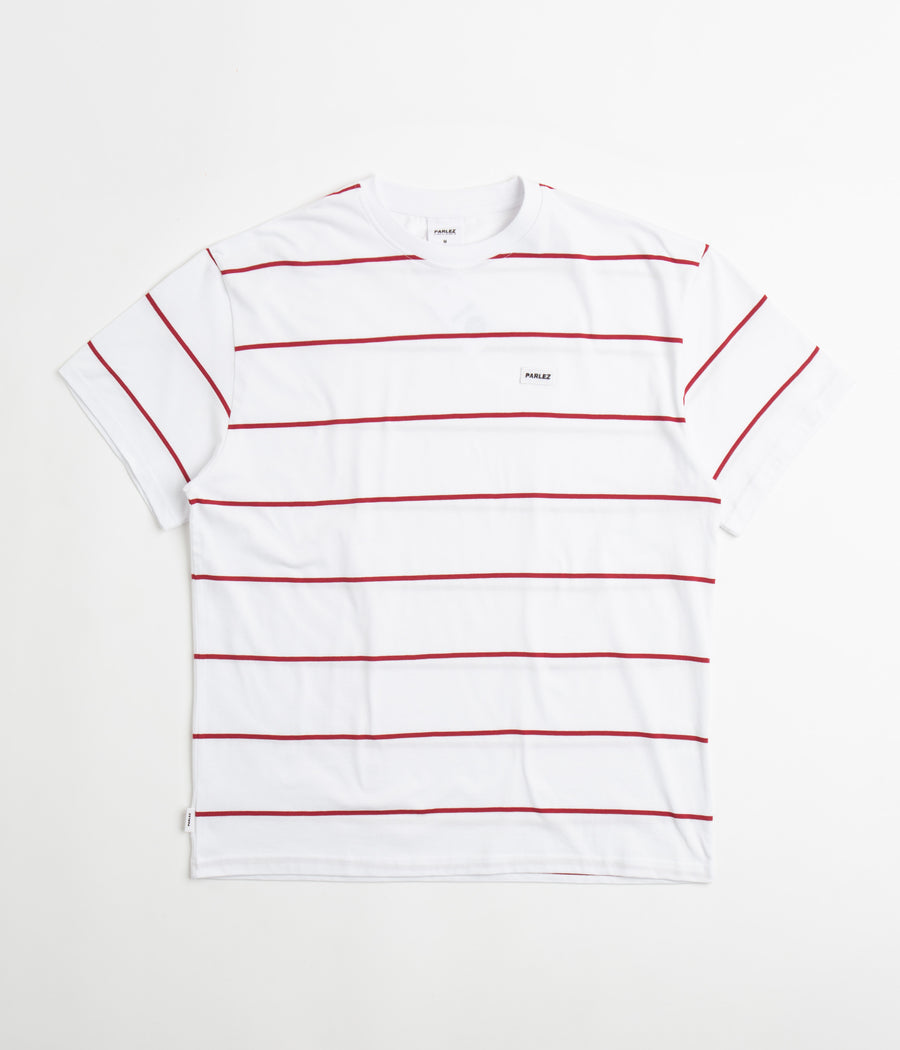 Missoni graphic-striped T-shirt - White