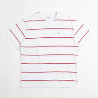 Parlez Argyle T-Shirt - White thumbnail
