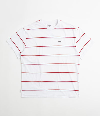 Parlez Argyle T-Shirt - White