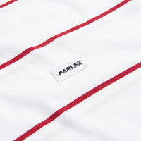 Parlez Argyle T-Shirt - White thumbnail