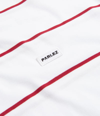 Parlez Argyle T-Shirt - White