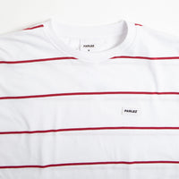 Parlez Argyle T-Shirt - White thumbnail