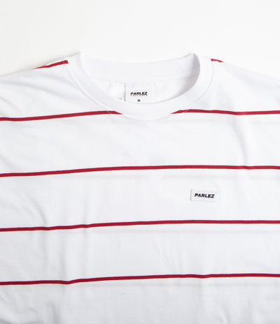 Parlez Argyle T-Shirt - White