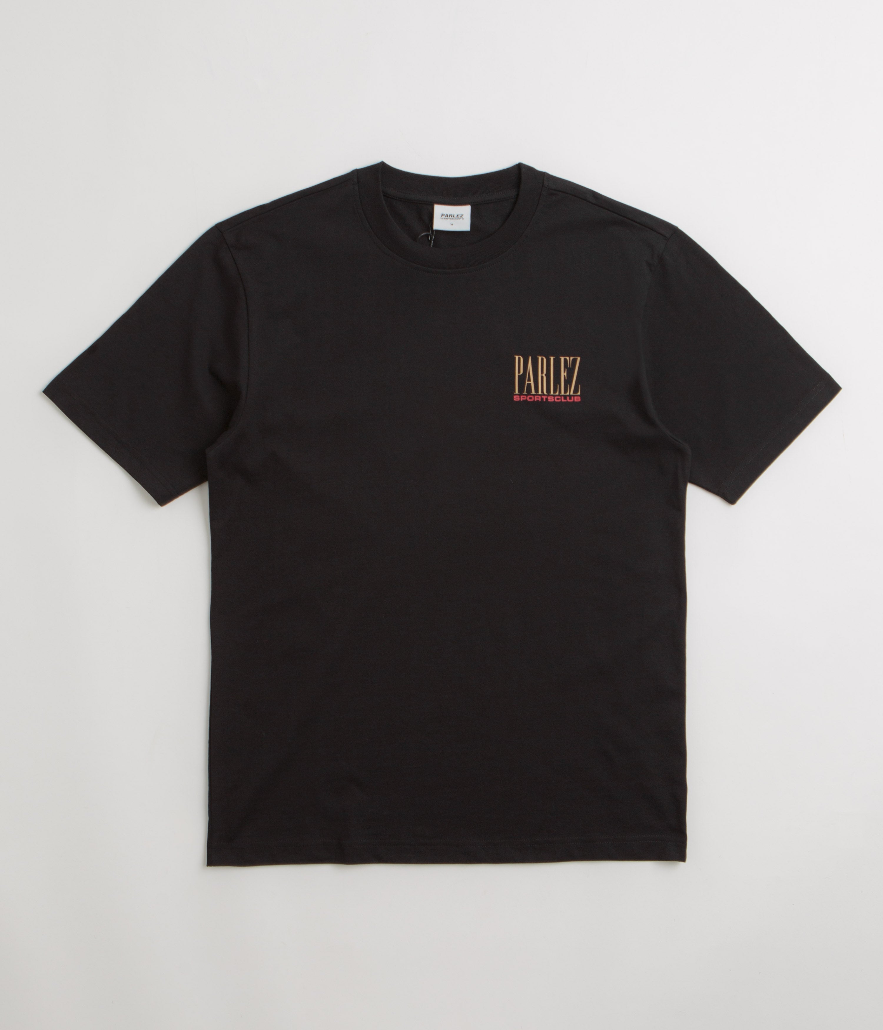 Parlez Auriga T-Shirt in Black