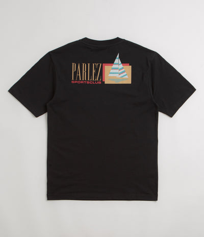 Parlez Auriga T-Shirt - Black