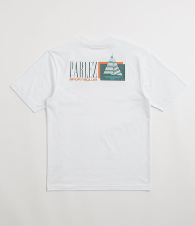 Parlez Auriga T-Shirt in White
