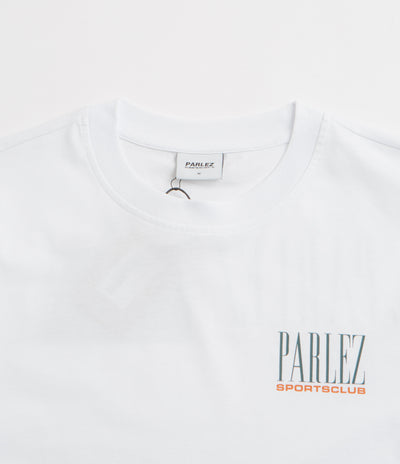 Parlez Auriga T-Shirt in White