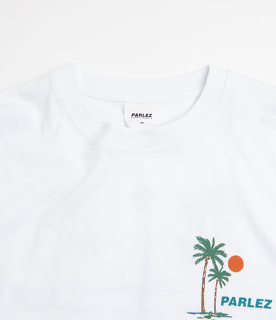 Parlez Away T-Shirt - White