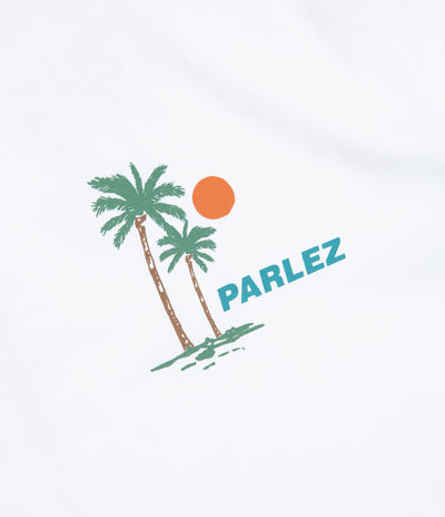 Parlez Away T-Shirt - White