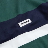 Parlez Bank Striped T-Shirt - Deep Green thumbnail