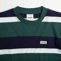 Parlez Bank Striped T-Shirt - Deep Green thumbnail