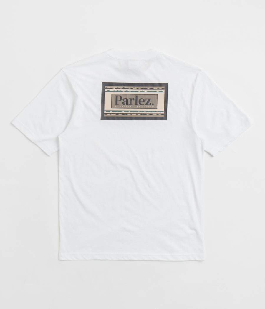 Parlez Banos T-Shirt in White