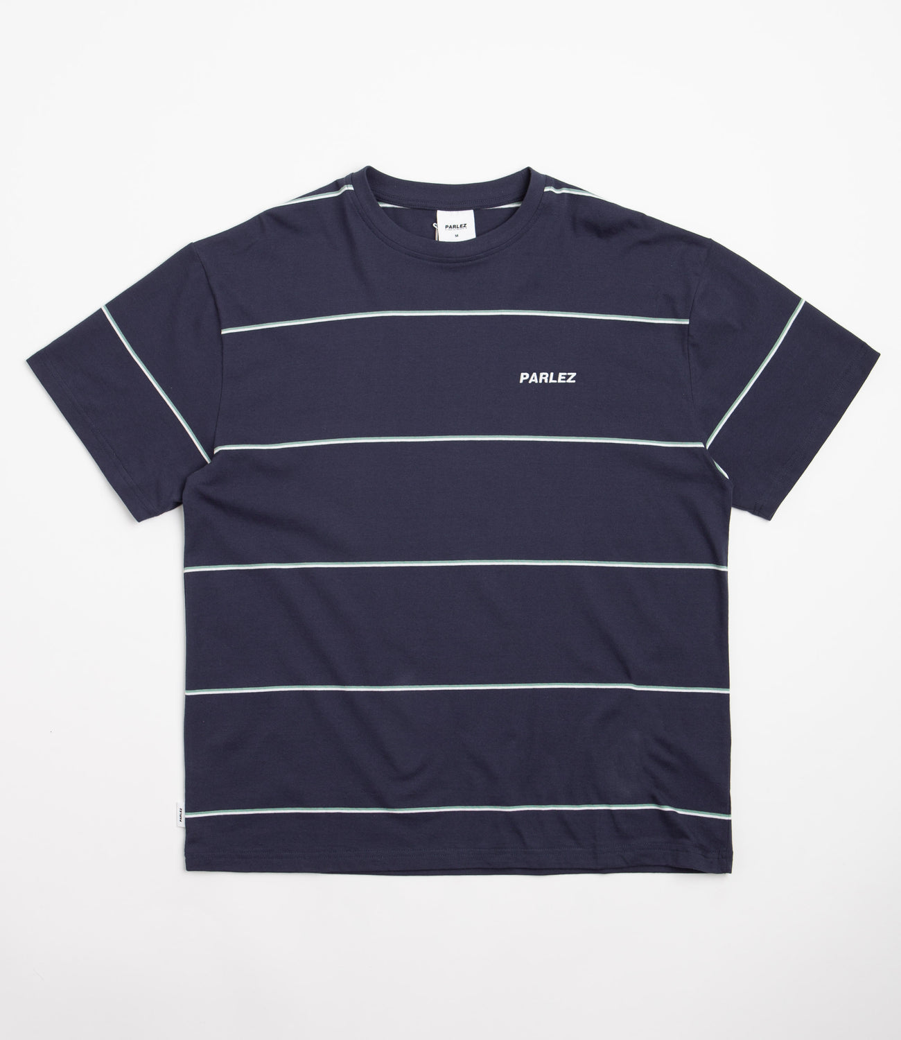 Parlez Bataka Oversized T-Shirt - Navy | Flatspot