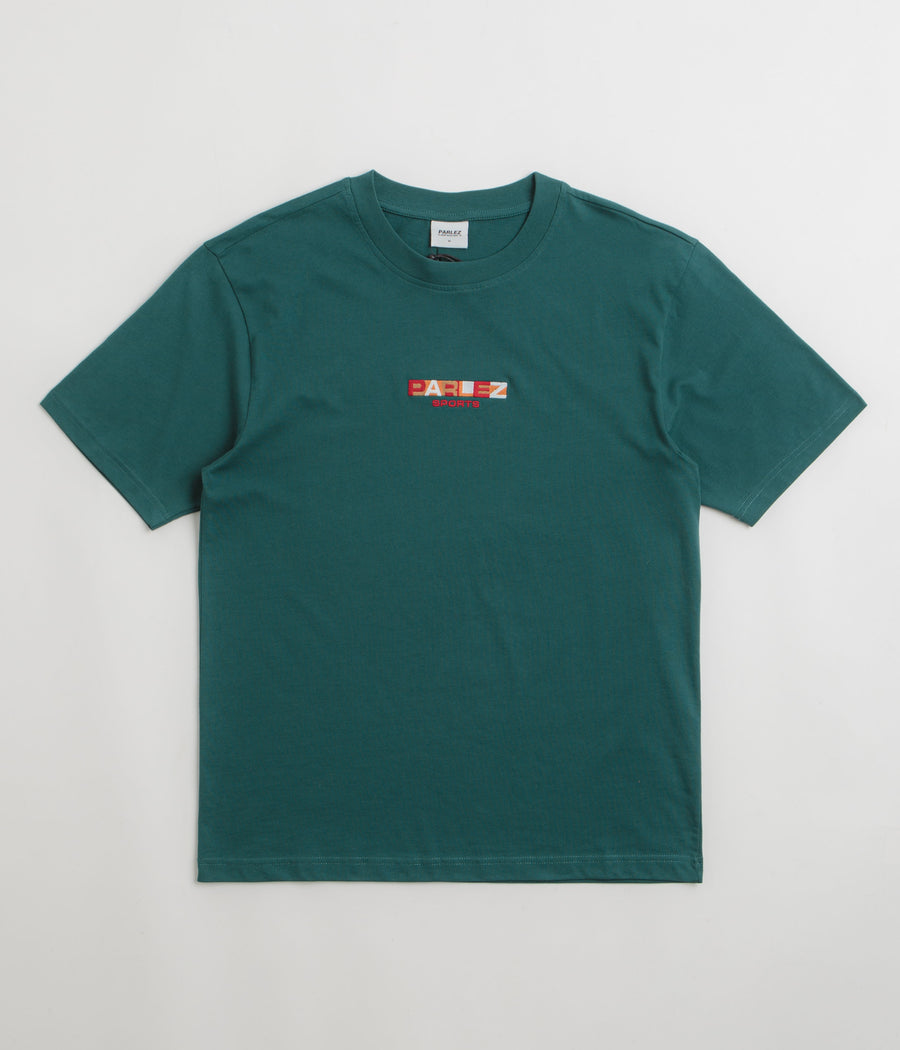 Parlez Bloc T-Shirt in Petrol