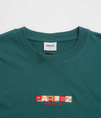 Parlez Bloc T-Shirt in Petrol