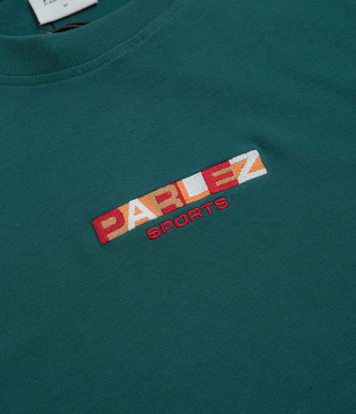 Parlez Bloc T-Shirt in Petrol