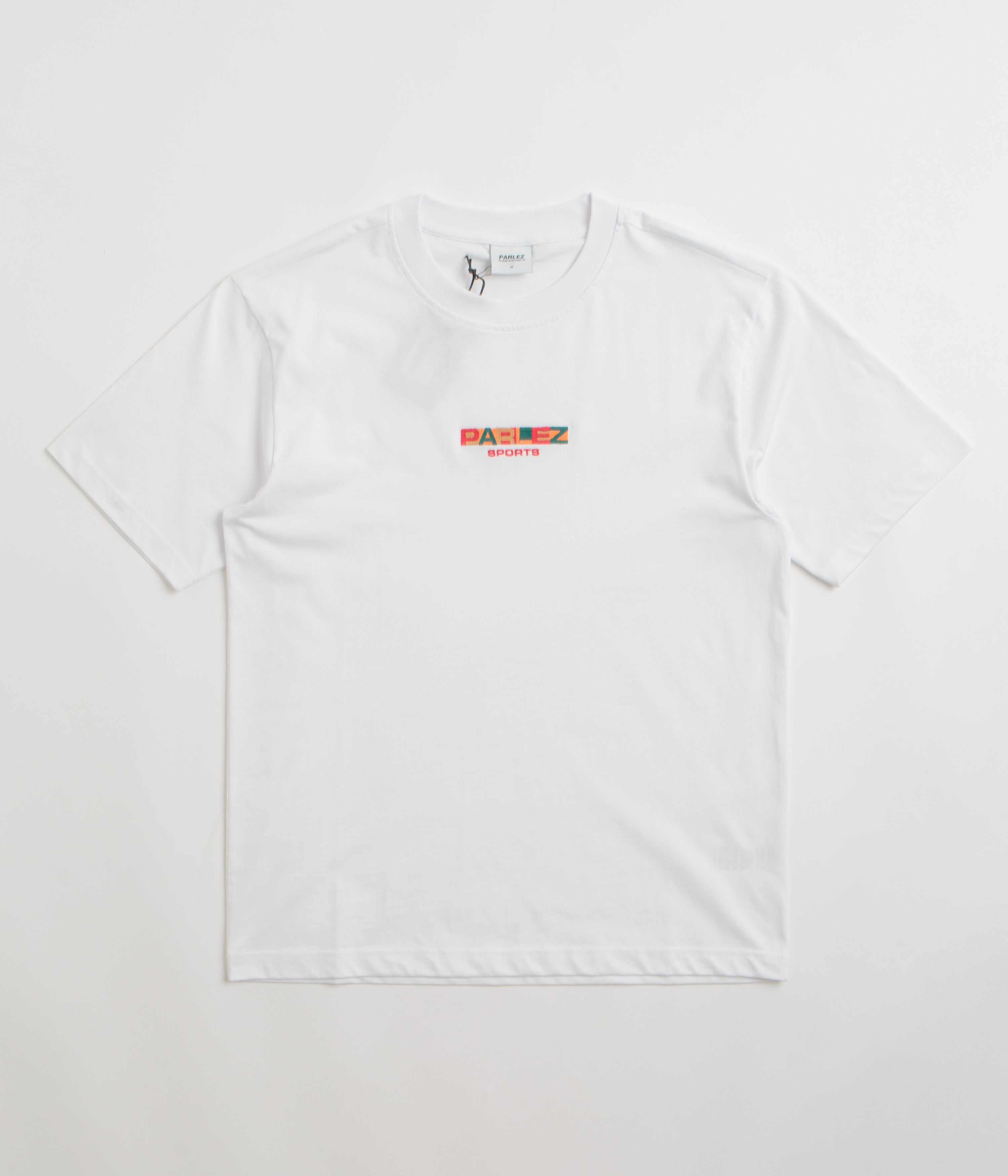 Parlez Bloc T-Shirt in White